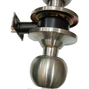 Premium Quality Round/Mortise Lock, with brass key