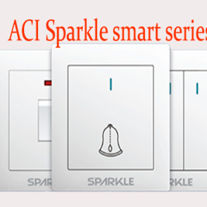 ACI Sparkle smart series 4 Gang 1 way switch - Errow