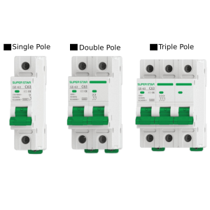 Super Star MCB Circuit Breaker