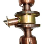 Premium Quality Round Lock Antiq Color New Model Round Lock Universal Wooden Door Lock