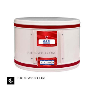 KE-101 Gazi Geyser-45 Litre