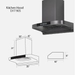 গাজী কিচেন হুড - EH-T905 - Gazi Smiss Kitchen Hood