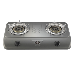 RFL Double Teflon  Coating Gas Stove (2-06TRB) - (Line Gas/LPG Gas)