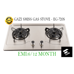 Gazi Smiss Gas Stove - EG-720S