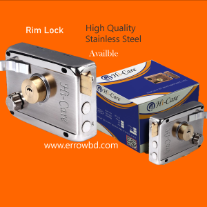 Auto Security Rim Lock Stainless Steel Heavy For Main Door Lock With Many Keys